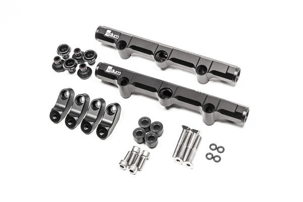 Radium Engineering — Radium Engineering Subaru Phase-I EZ30 Top Feed Conversion Fuel Rail Kit - view 3